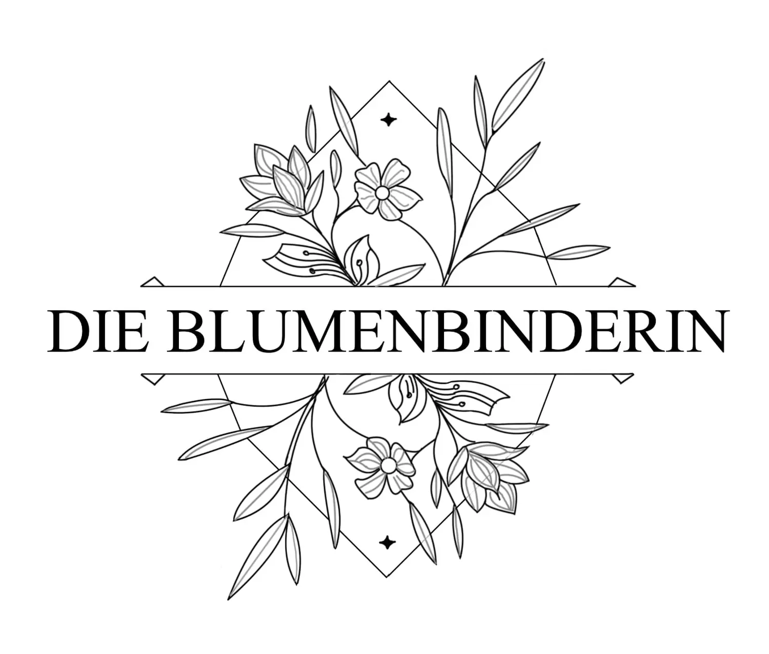 DIE BLUMENBINDERIN logo