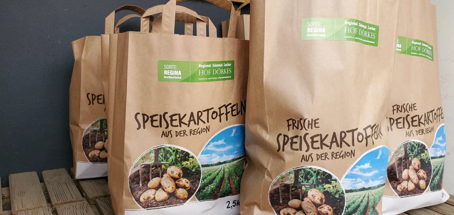 HOF DÖRKES - Kartoffelsäcke