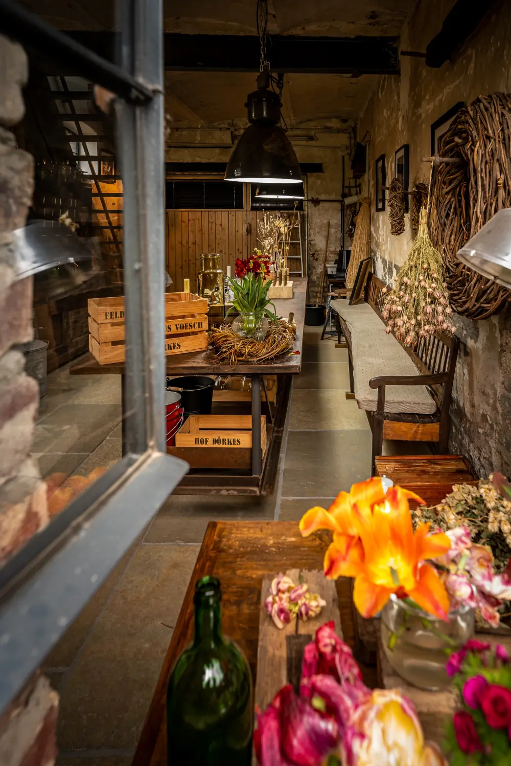 HOF DÖRKES - Feldblumenwerkstatt