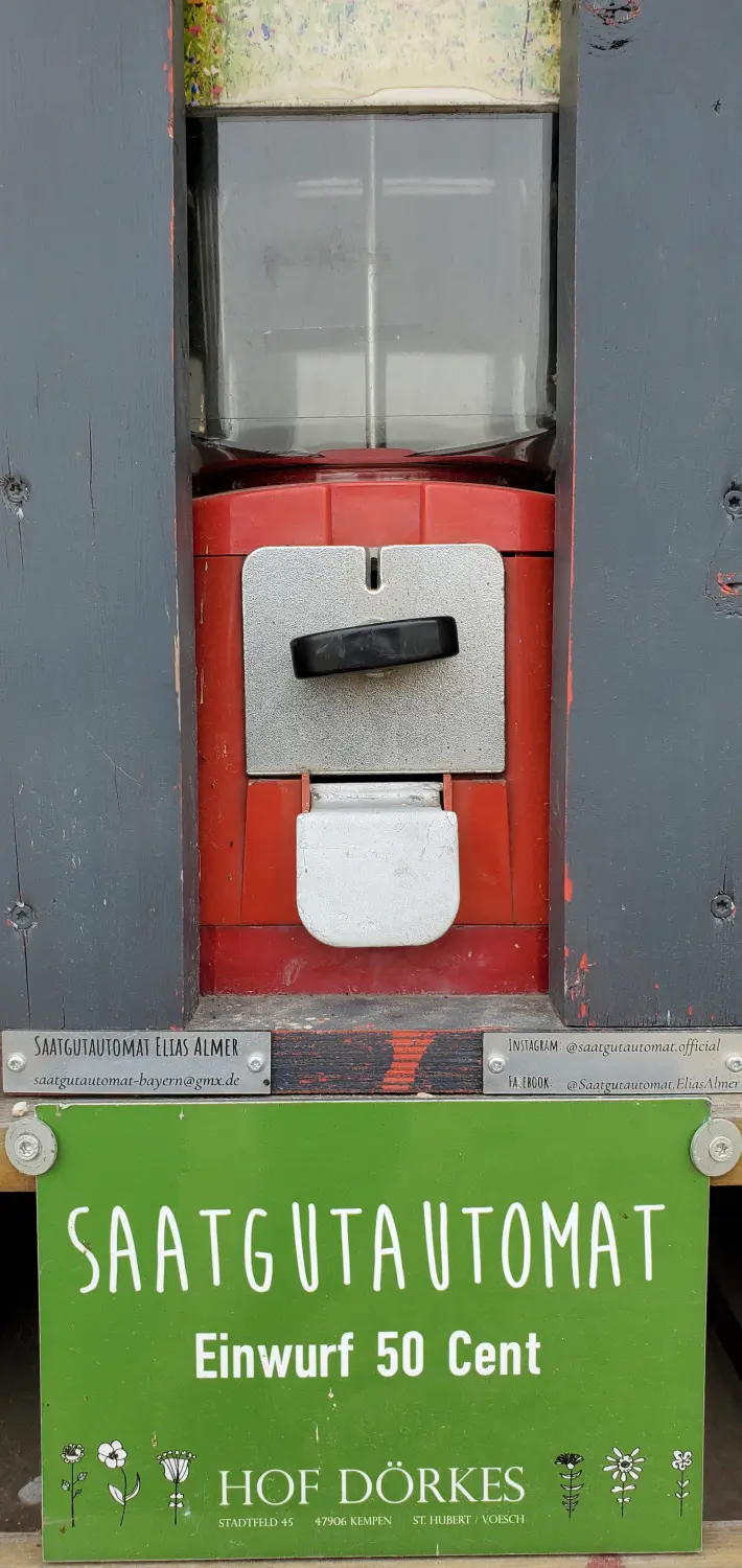 HOF DÖRKES - Saatgutautomat