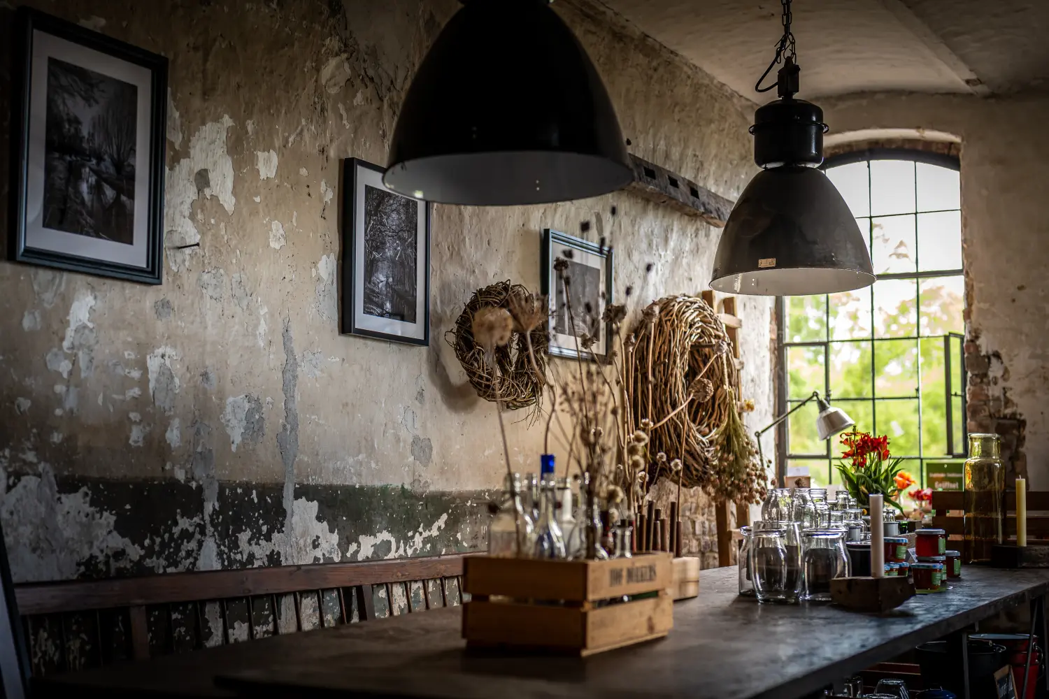 HOF DÖRKES - Feldblumenwerkstatt