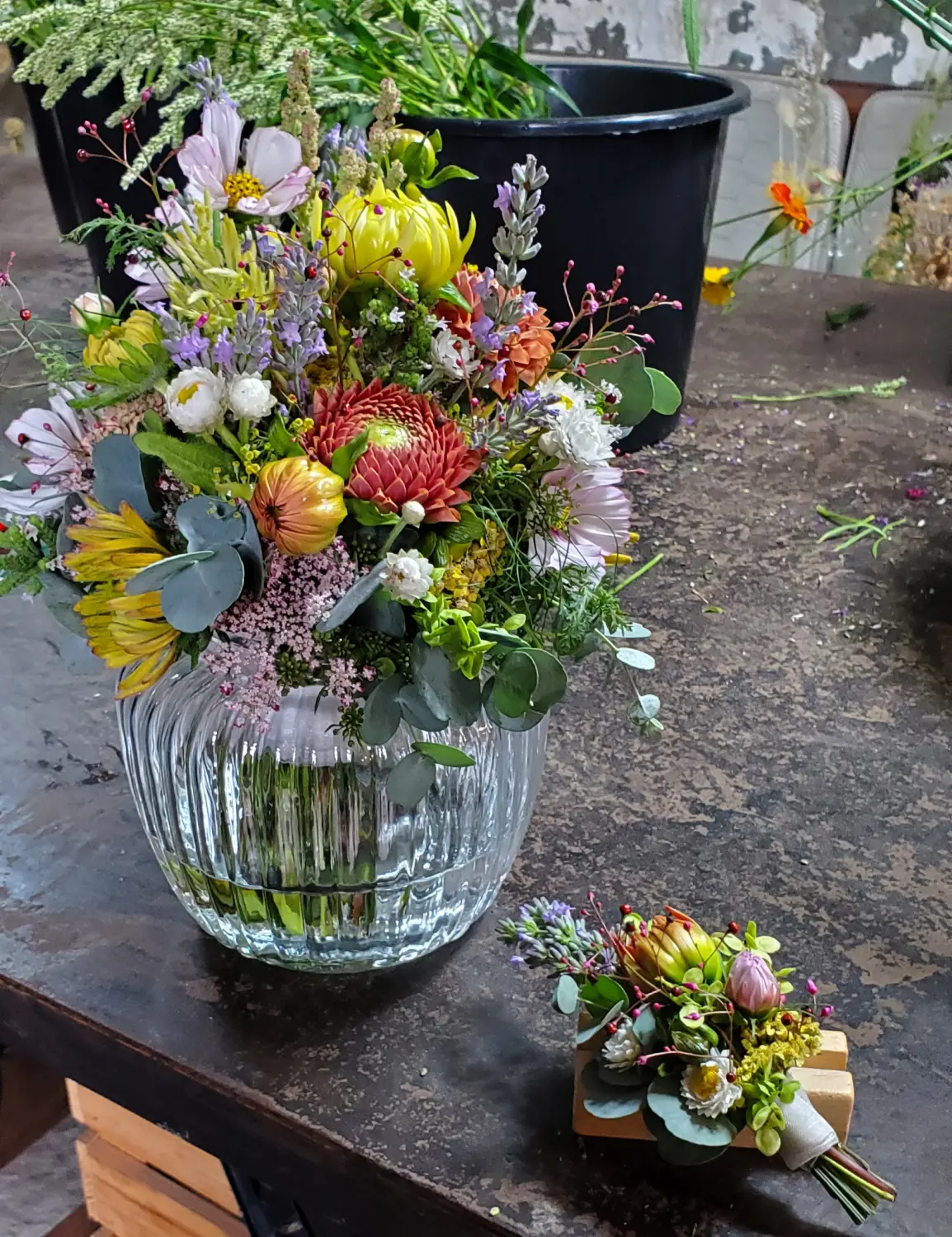 HOF DÖRKES - Blumenvase