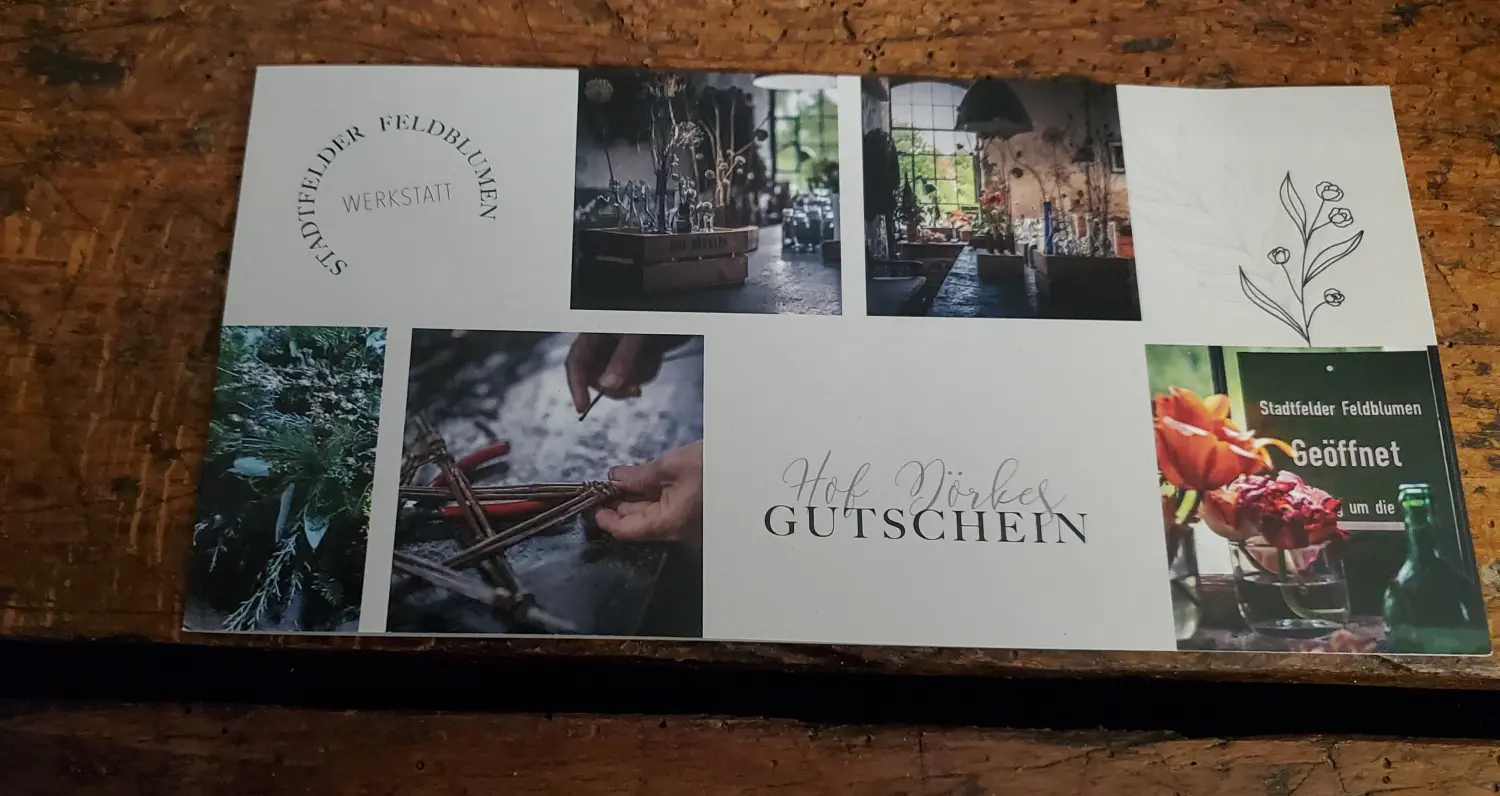 HOF DÖRKES - Gutschein