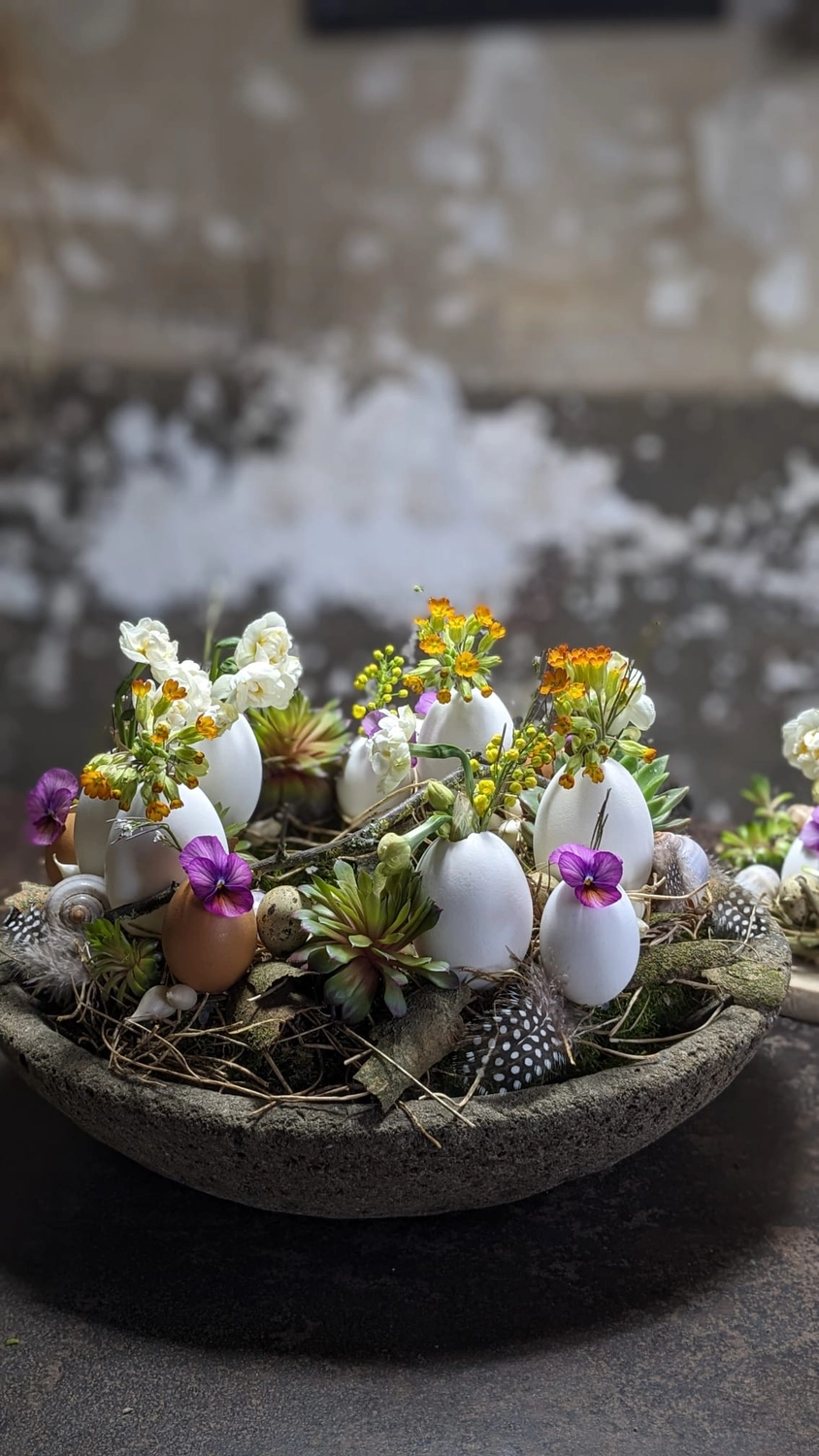 DIE BLUMENBINDERIN logo