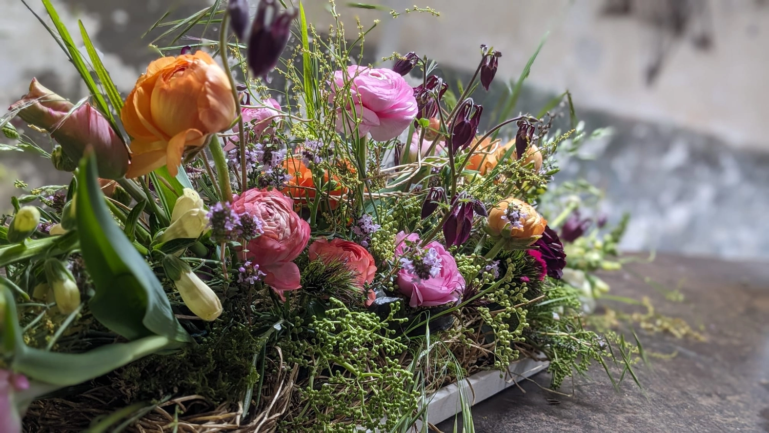 DIE BLUMENBINDERIN logo